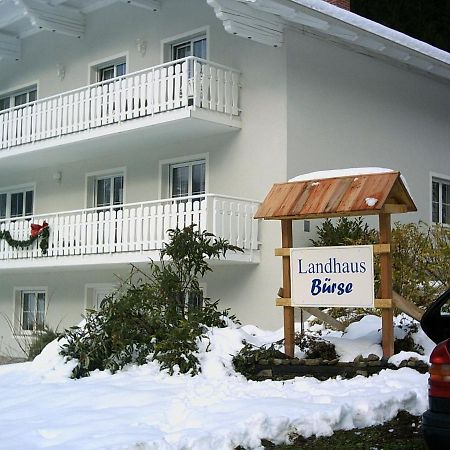 Landhaus Buerse Флатах Екстериор снимка