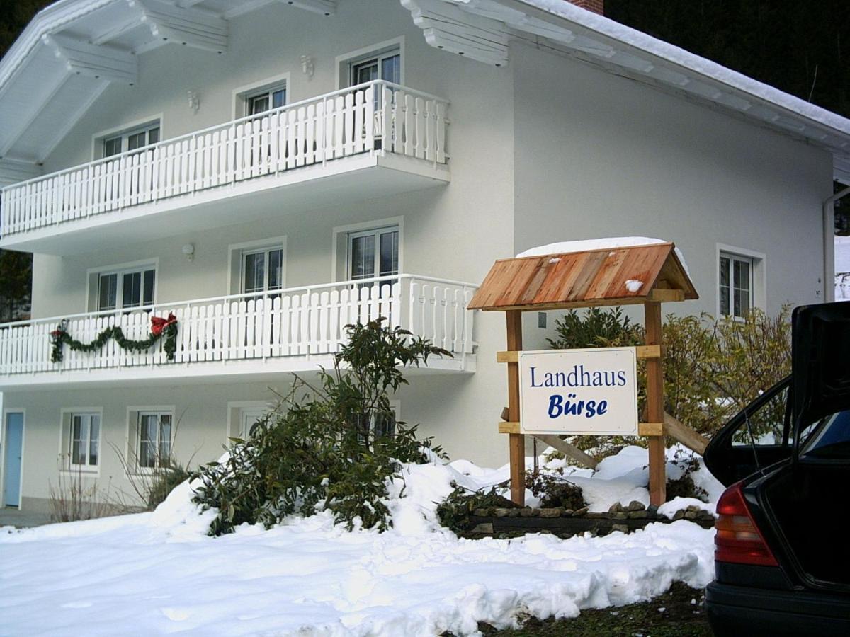Landhaus Buerse Флатах Екстериор снимка
